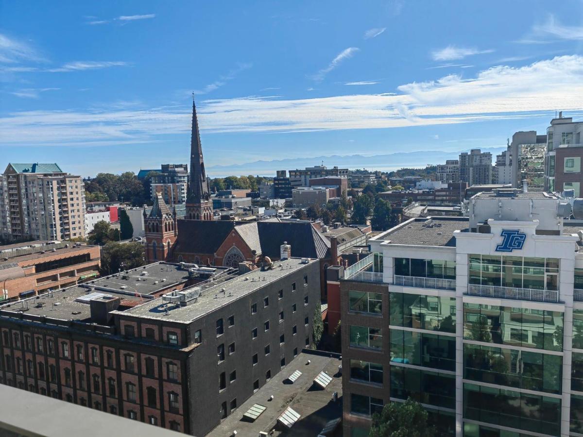 Lovely 1 Bedroom Condo Victoria Esterno foto